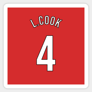 L.Cook 4 Home Kit - 22/23 Season Sticker